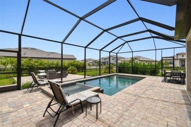 Stunning 2024 Summerville Model | 3 Bed + Den | 3 Bath | 3-Car on Lakewood National Golf Club in Florida - for sale on GolfHomes.com, golf home, golf lot