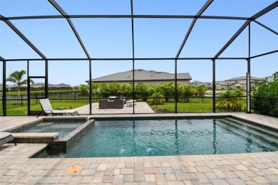 Stunning 2024 Summerville Model | 3 Bed + Den | 3 Bath | 3-Car on Lakewood National Golf Club in Florida - for sale on GolfHomes.com, golf home, golf lot