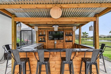 Stunning 2024 Summerville Model | 3 Bed + Den | 3 Bath | 3-Car on Lakewood National Golf Club in Florida - for sale on GolfHomes.com, golf home, golf lot