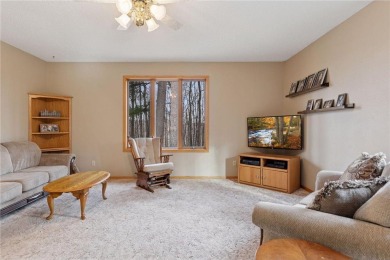 This custom-built, 5 BD/3 BA brick rambler is a rare find on Spring Valley Golf Course in Wisconsin - for sale on GolfHomes.com, golf home, golf lot