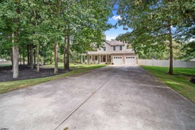 This one-of-a-kind, four-bedroom, 2 1/2 bath home in Egg Harbor on Harbor Pines Golf Club in New Jersey - for sale on GolfHomes.com, golf home, golf lot