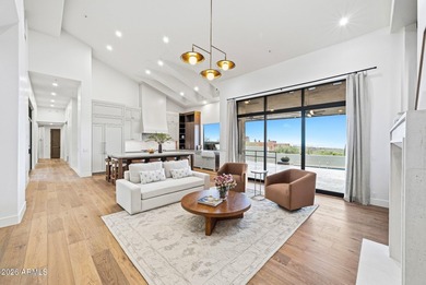 Framed by sweeping views of Pinnacle Peak and city lights, this on Desert Mountain Golf Club - Renegade Course in Arizona - for sale on GolfHomes.com, golf home, golf lot