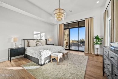 Framed by sweeping views of Pinnacle Peak and city lights, this on Desert Mountain Golf Club - Renegade Course in Arizona - for sale on GolfHomes.com, golf home, golf lot