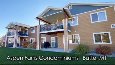The Aspen Farris Condominiums. Each unit has 2 bedroom and 2 on Highland View Golf Course - Highland View in Montana - for sale on GolfHomes.com, golf home, golf lot