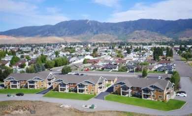 The Aspen Farris Condominiums. Each unit has 2 bedroom and 2 on Highland View Golf Course - Highland View in Montana - for sale on GolfHomes.com, golf home, golf lot