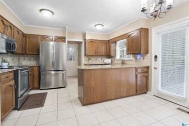 Surrounded by the natural beauty of Riverchase, this home on Riverchase Country Club in Alabama - for sale on GolfHomes.com, golf home, golf lot