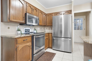 Surrounded by the natural beauty of Riverchase, this home on Riverchase Country Club in Alabama - for sale on GolfHomes.com, golf home, golf lot