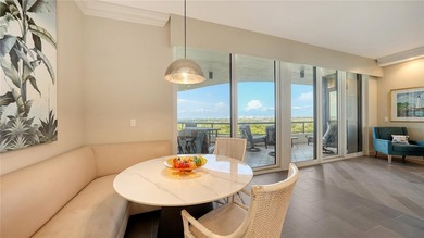 One or more photo(s) has been virtually staged. Sweeping Gulf on Links on Longboat Golf Club in Florida - for sale on GolfHomes.com, golf home, golf lot