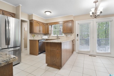 Surrounded by the natural beauty of Riverchase, this home on Riverchase Country Club in Alabama - for sale on GolfHomes.com, golf home, golf lot