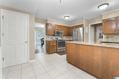 Surrounded by the natural beauty of Riverchase, this home on Riverchase Country Club in Alabama - for sale on GolfHomes.com, golf home, golf lot