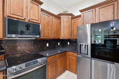 Welcome to this beautifully updated Mesa townhome offering a on Painted Mountain Golf Club in Arizona - for sale on GolfHomes.com, golf home, golf lot