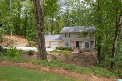 Surrounded by the natural beauty of Riverchase, this home on Riverchase Country Club in Alabama - for sale on GolfHomes.com, golf home, golf lot