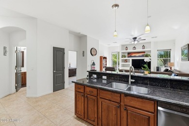 Welcome to this beautifully updated Mesa townhome offering a on Painted Mountain Golf Club in Arizona - for sale on GolfHomes.com, golf home, golf lot