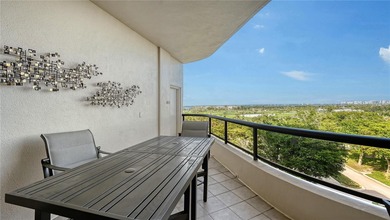 One or more photo(s) has been virtually staged. Sweeping Gulf on Links on Longboat Golf Club in Florida - for sale on GolfHomes.com, golf home, golf lot