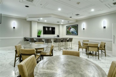One or more photo(s) has been virtually staged. Sweeping Gulf on Links on Longboat Golf Club in Florida - for sale on GolfHomes.com, golf home, golf lot