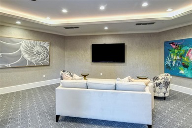 One or more photo(s) has been virtually staged. Sweeping Gulf on Links on Longboat Golf Club in Florida - for sale on GolfHomes.com, golf home, golf lot