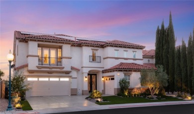 Perched in guard-gated Renaissance at Seven Hills, this fully on Rio Secco Golf Club in Nevada - for sale on GolfHomes.com, golf home, golf lot