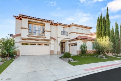 Perched in guard-gated Renaissance at Seven Hills, this fully on Rio Secco Golf Club in Nevada - for sale on GolfHomes.com, golf home, golf lot