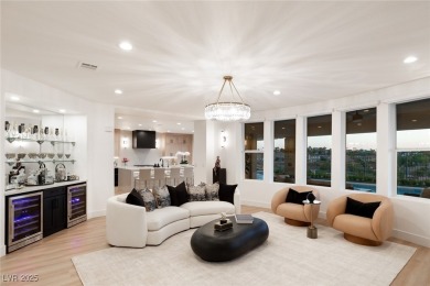 Perched in guard-gated Renaissance at Seven Hills, this fully on Rio Secco Golf Club in Nevada - for sale on GolfHomes.com, golf home, golf lot
