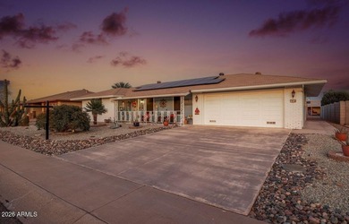 Welcome to this charming home in the heart of Sun City! Offering on PalmBrook Country Club in Arizona - for sale on GolfHomes.com, golf home, golf lot