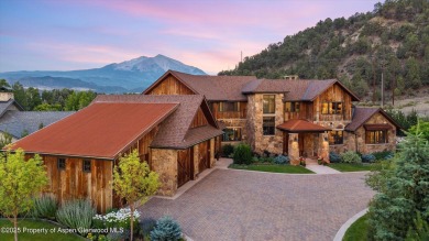 The ultimate setting for this gracious ''modern lodge'' style on River Valley Ranch Golf Club in Colorado - for sale on GolfHomes.com, golf home, golf lot