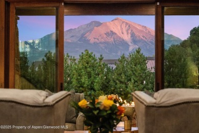 The ultimate setting for this gracious ''modern lodge'' style on River Valley Ranch Golf Club in Colorado - for sale on GolfHomes.com, golf home, golf lot