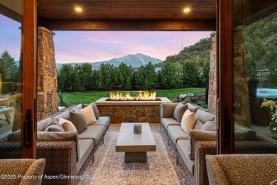The ultimate setting for this gracious ''modern lodge'' style on River Valley Ranch Golf Club in Colorado - for sale on GolfHomes.com, golf home, golf lot