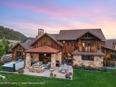 The ultimate setting for this gracious ''modern lodge'' style on River Valley Ranch Golf Club in Colorado - for sale on GolfHomes.com, golf home, golf lot