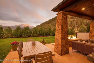 The ultimate setting for this gracious ''modern lodge'' style on River Valley Ranch Golf Club in Colorado - for sale on GolfHomes.com, golf home, golf lot
