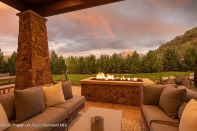 The ultimate setting for this gracious ''modern lodge'' style on River Valley Ranch Golf Club in Colorado - for sale on GolfHomes.com, golf home, golf lot