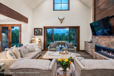 The ultimate setting for this gracious ''modern lodge'' style on River Valley Ranch Golf Club in Colorado - for sale on GolfHomes.com, golf home, golf lot