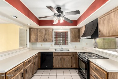 Charming 3-bedroom Alameda Model Home in 55+Community with on Cottonwood Country Club in Arizona - for sale on GolfHomes.com, golf home, golf lot