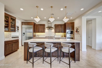 Exquisite modern elegance meets desert beauty in this highly on Vista Verde Golf Course in Arizona - for sale on GolfHomes.com, golf home, golf lot