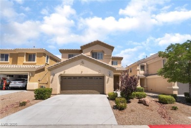 Enjoy resort-style living in this **Upgraded Two-Story Gem in on Rhodes Ranch Golf Club in Nevada - for sale on GolfHomes.com, golf home, golf lot