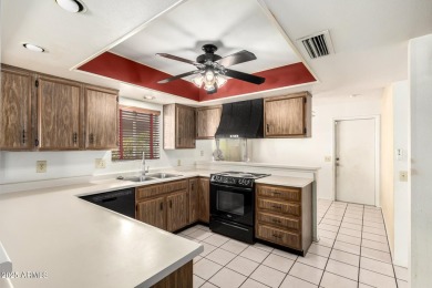 Charming 3-bedroom Alameda Model Home in 55+Community with on Cottonwood Country Club in Arizona - for sale on GolfHomes.com, golf home, golf lot