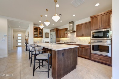 Exquisite modern elegance meets desert beauty in this highly on Vista Verde Golf Course in Arizona - for sale on GolfHomes.com, golf home, golf lot