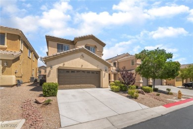 Enjoy resort-style living in this **Upgraded Two-Story Gem in on Rhodes Ranch Golf Club in Nevada - for sale on GolfHomes.com, golf home, golf lot