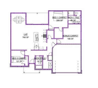 New construction home located in the heart of Bella Vista! This on Bella Vista Country Club - Scottsdale in Arkansas - for sale on GolfHomes.com, golf home, golf lot