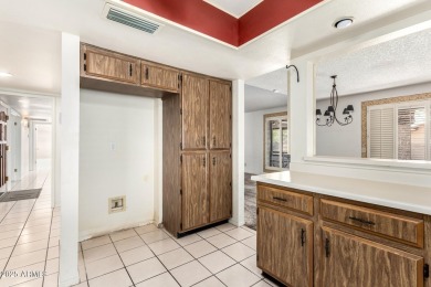 Charming 3-bedroom Alameda Model Home in 55+Community with on Cottonwood Country Club in Arizona - for sale on GolfHomes.com, golf home, golf lot