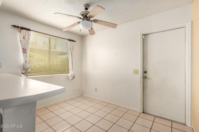 Charming 3-bedroom Alameda Model Home in 55+Community with on Cottonwood Country Club in Arizona - for sale on GolfHomes.com, golf home, golf lot
