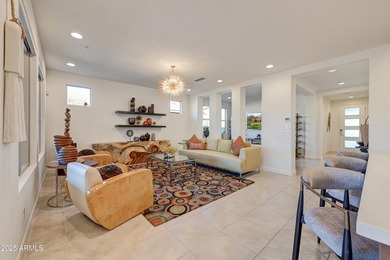 Exquisite modern elegance meets desert beauty in this highly on Vista Verde Golf Course in Arizona - for sale on GolfHomes.com, golf home, golf lot
