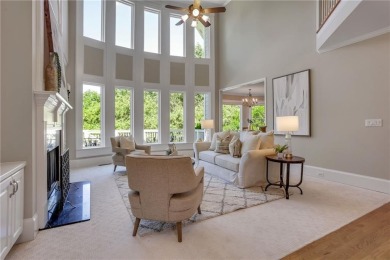 Stunning cul-de-sac home in the prestigious Grandview section of on Windermere Golf Club in Georgia - for sale on GolfHomes.com, golf home, golf lot