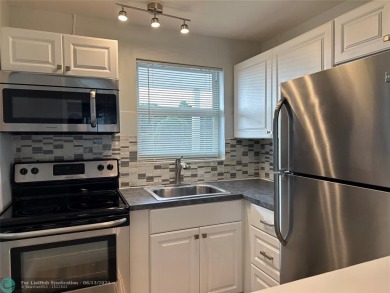 Newly remodeled and turnkey 1R/1BA in 55+ community. Updated on Leisureville Community Association in Florida - for sale on GolfHomes.com, golf home, golf lot