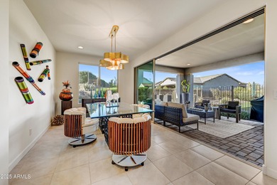 Exquisite modern elegance meets desert beauty in this highly on Vista Verde Golf Course in Arizona - for sale on GolfHomes.com, golf home, golf lot