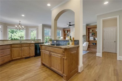 Stunning cul-de-sac home in the prestigious Grandview section of on Windermere Golf Club in Georgia - for sale on GolfHomes.com, golf home, golf lot