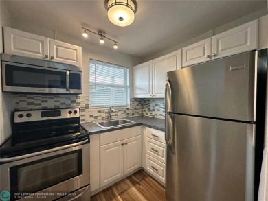 Newly remodeled and turnkey 1R/1BA in 55+ community. Updated on Leisureville Community Association in Florida - for sale on GolfHomes.com, golf home, golf lot