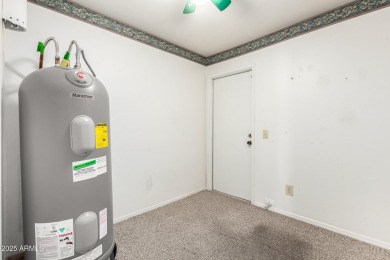 Charming 3-bedroom Alameda Model Home in 55+Community with on Cottonwood Country Club in Arizona - for sale on GolfHomes.com, golf home, golf lot
