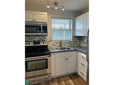 Newly remodeled and turnkey 1R/1BA in 55+ community. Updated on Leisureville Community Association in Florida - for sale on GolfHomes.com, golf home, golf lot