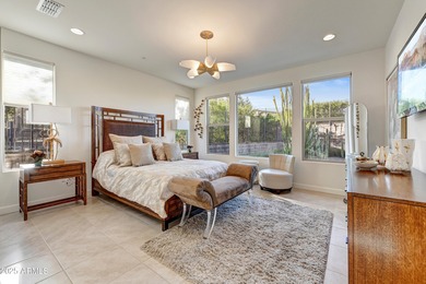 Exquisite modern elegance meets desert beauty in this highly on Vista Verde Golf Course in Arizona - for sale on GolfHomes.com, golf home, golf lot