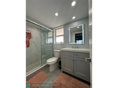 Newly remodeled and turnkey 1R/1BA in 55+ community. Updated on Leisureville Community Association in Florida - for sale on GolfHomes.com, golf home, golf lot